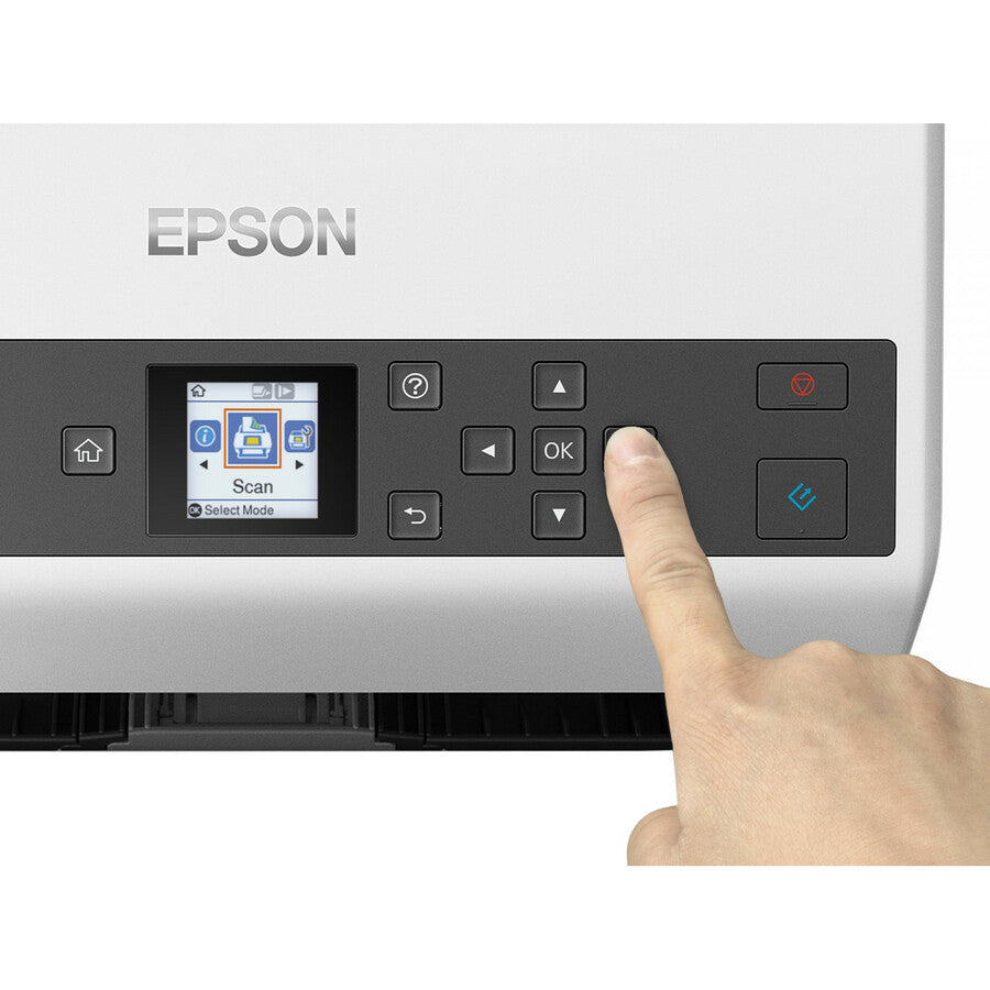 Epson WorkForce DS-870 Sheetfed Scanner - 600 dpi Optical Epson WorkForce DS-870 Sheetfed Scanner - 600 dpi Optical